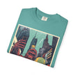 Alien & Bigfoot New York Times Square T-Shirt — Funny Urban Cryptid Tee