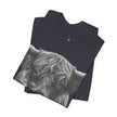 Highland Cow Smoking Tee — Vintage Highland Cattle Graphic T-Shirt