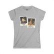 Personalized Polaroid Photo Women's Tee — Custom 2-Image Keepsake