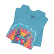 German Shepherd Retro 90s Vice City Tee