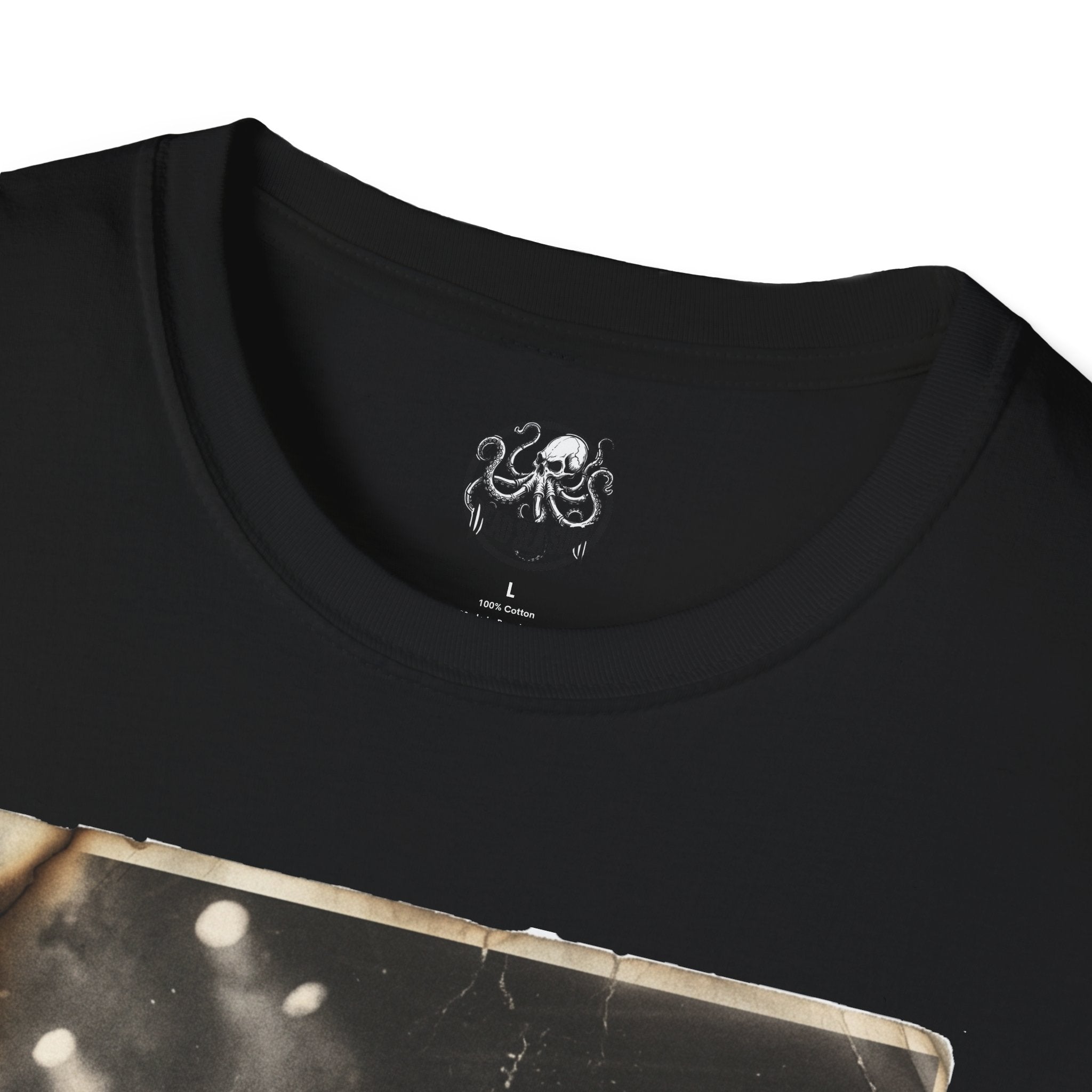 Vintage Rockstar Cat T-Shirt | Retro Rock Art Graphic Tee – 3D Sons Supply Co