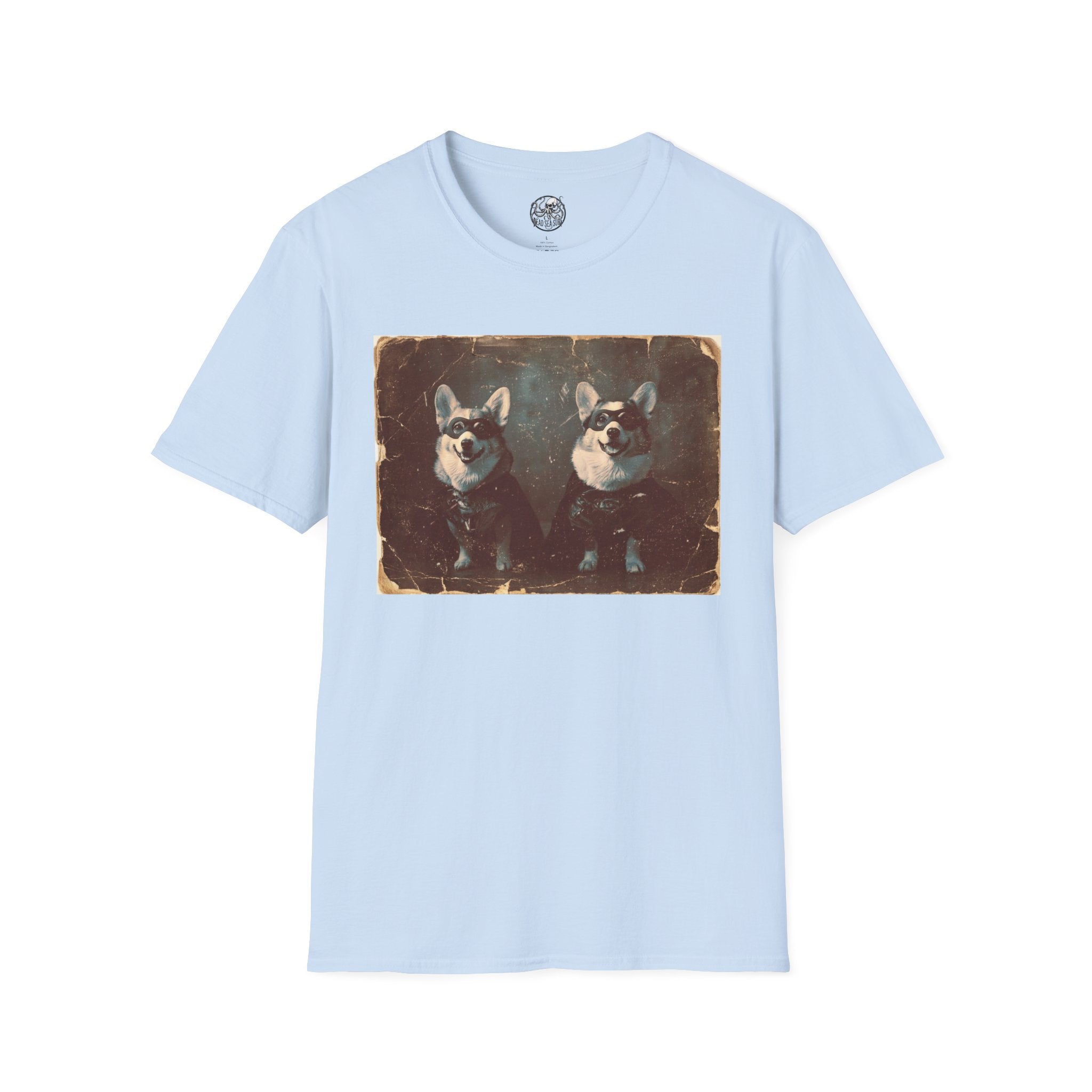 Corgi Superhero Vintage T-Shirt