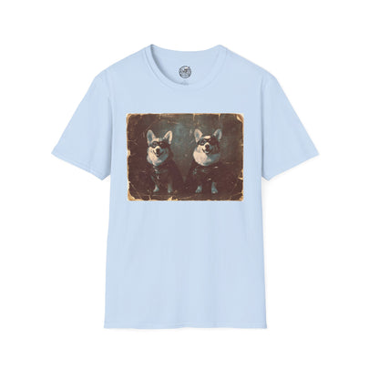 Corgi Superhero Vintage T-Shirt