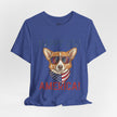 Happy 250 America! Corgi Sunglasses Patriotic Tee