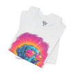 Golden Retriever Retro 90s Tee — Vice City Pet Graphic T-Shirt