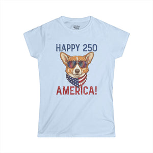 Patriotic Corgi Tee – 