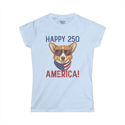 Patriotic Corgi Tee – 