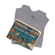 Squatch & The Alien Selfie Viva Las Vegas, Bigfoot Alien Poster Shirt