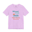 Personalized Family Beach T-Shirt — Custom Family Name, Location, Year with Beach Design