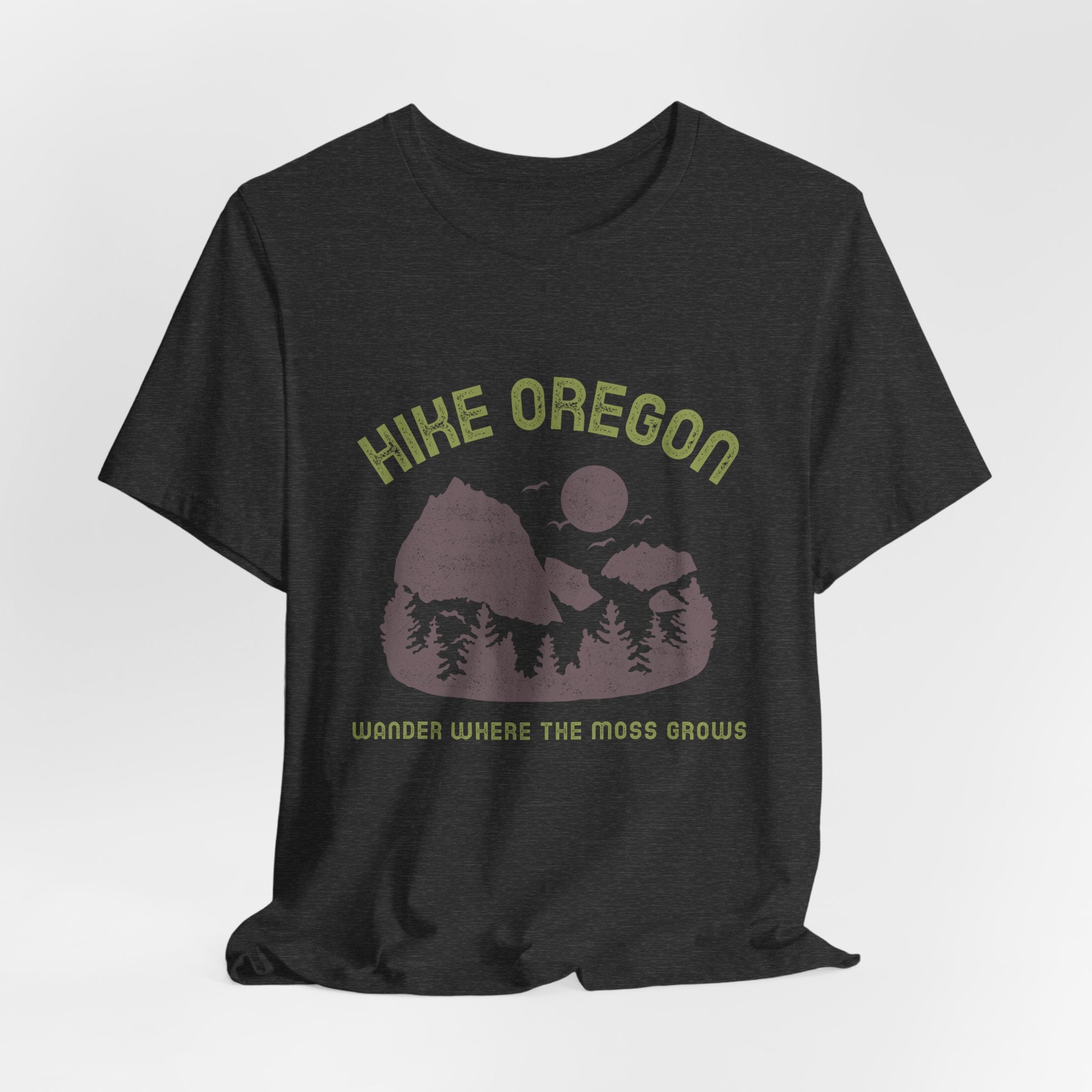 Hike Oregon Adventure Tee — Hiking Graphic T-Shirt