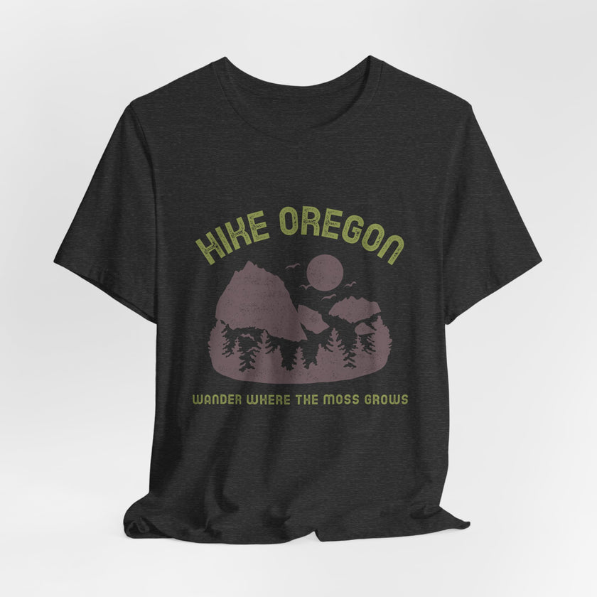 Hike Oregon Adventure Tee — Hiking Graphic T-Shirt