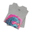 Doodle Vice City 90s Retro Tee — Funny Vintage Style T-Shirt