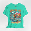 Dead Sea Surf Shark Attack T-Shirt | Bold Nautical Graphic Tee – 3D Sons Supply Co