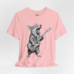 Corgi Rockstar T‑Shirt — Guitar Playing Dog Graphic Tee