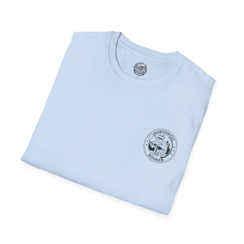 GoodFellas Dogs T-Shirt | Black & White Mafia Puppy Graphic Tee – 3D Sons Supply Co