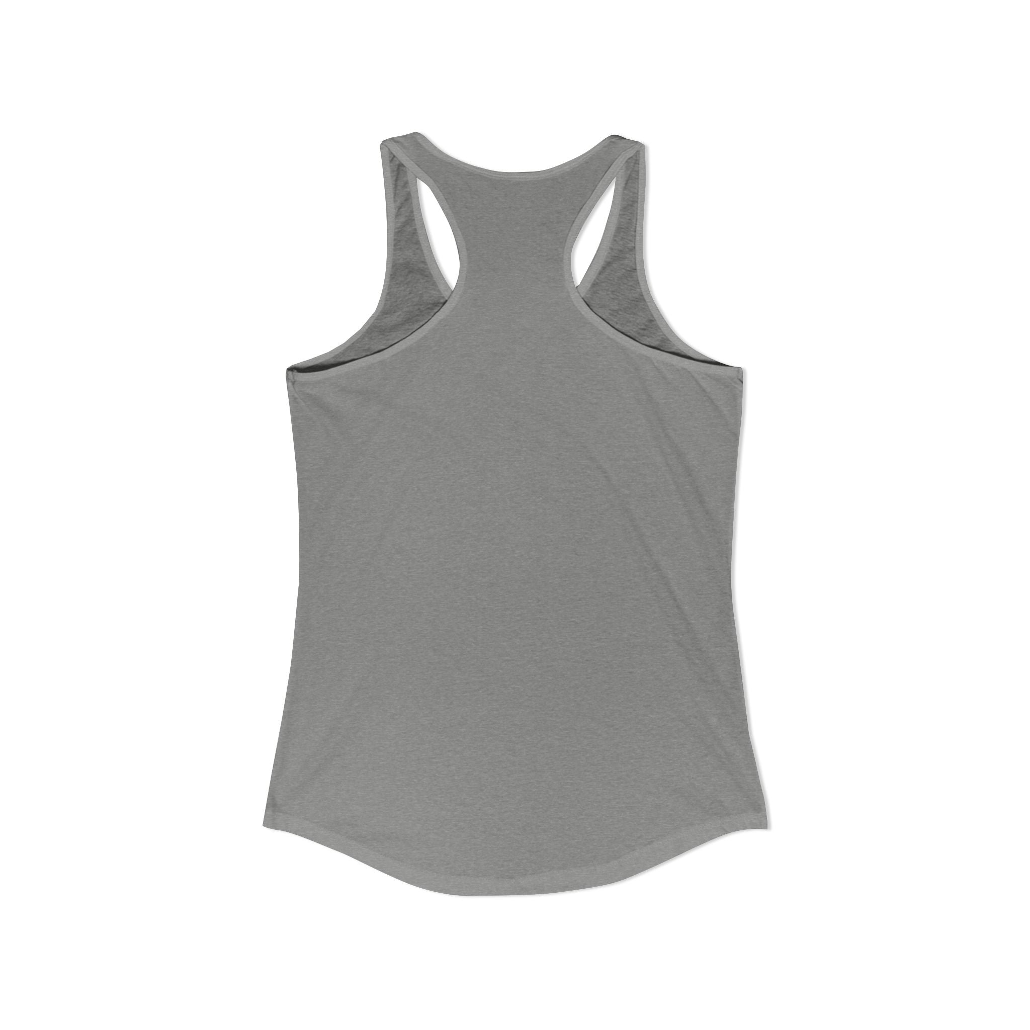 Texas Longhorn Skull Women's Racerback Tank