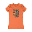 Retro Big Witch Energy Women's Halloween Tee Shirt