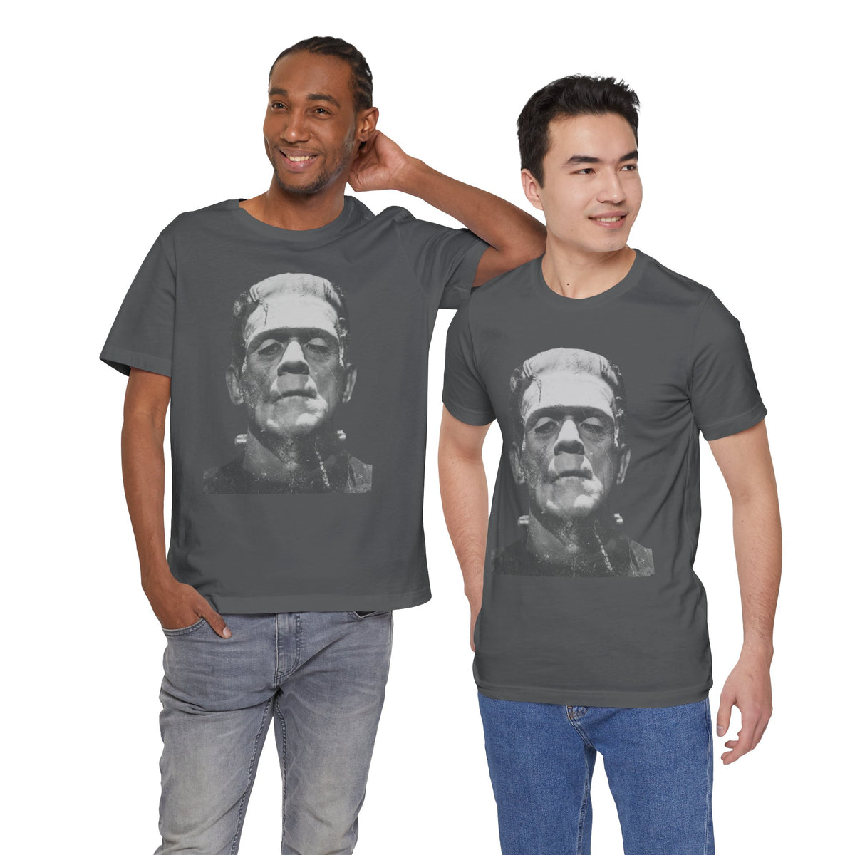 Frankenstein Portrait T-Shirt | Classic Monster Tee