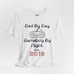 Personalized Dad By Day Gamer By Night T-Shirt,  90's Retro Controller Tee