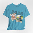 Personalized Custom Graduation & Parent Gift - Throwback Photo Memory Tee