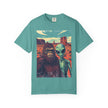 Alien & Bigfoot Monument Park T-Shirt