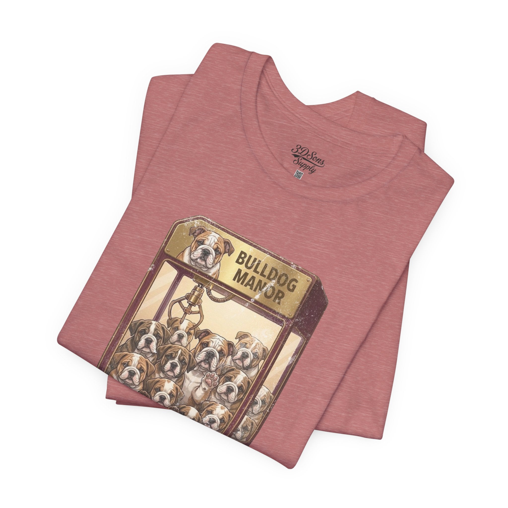 English Bulldog Puppies T-Shirt — 