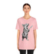 Corgi Rockstar T‑Shirt — Guitar Playing Dog Graphic Tee