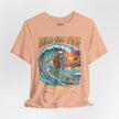 Dead Sea Surf Shark Attack T-Shirt | Bold Nautical Graphic Tee – 3D Sons Supply Co