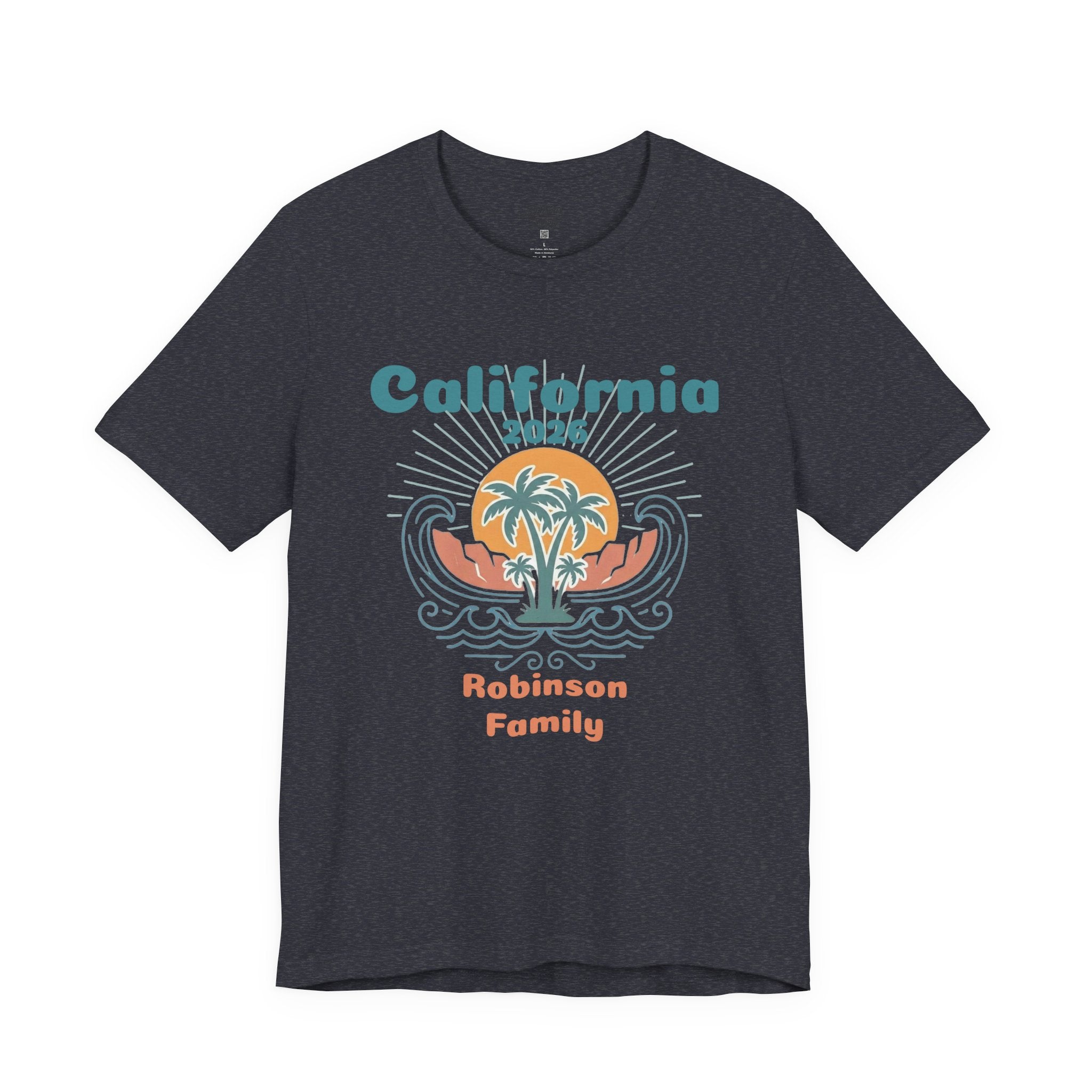 Personalized Family Vacation T-Shirt