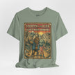Squatch & The Alien Selfie Mount Rushmore, Bigfoot Alien Poster Shirt