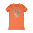 Women's Vintage Halloween Tee - 'Vintage Halloween Crew' Cute Pumpkin & Cat Graphic