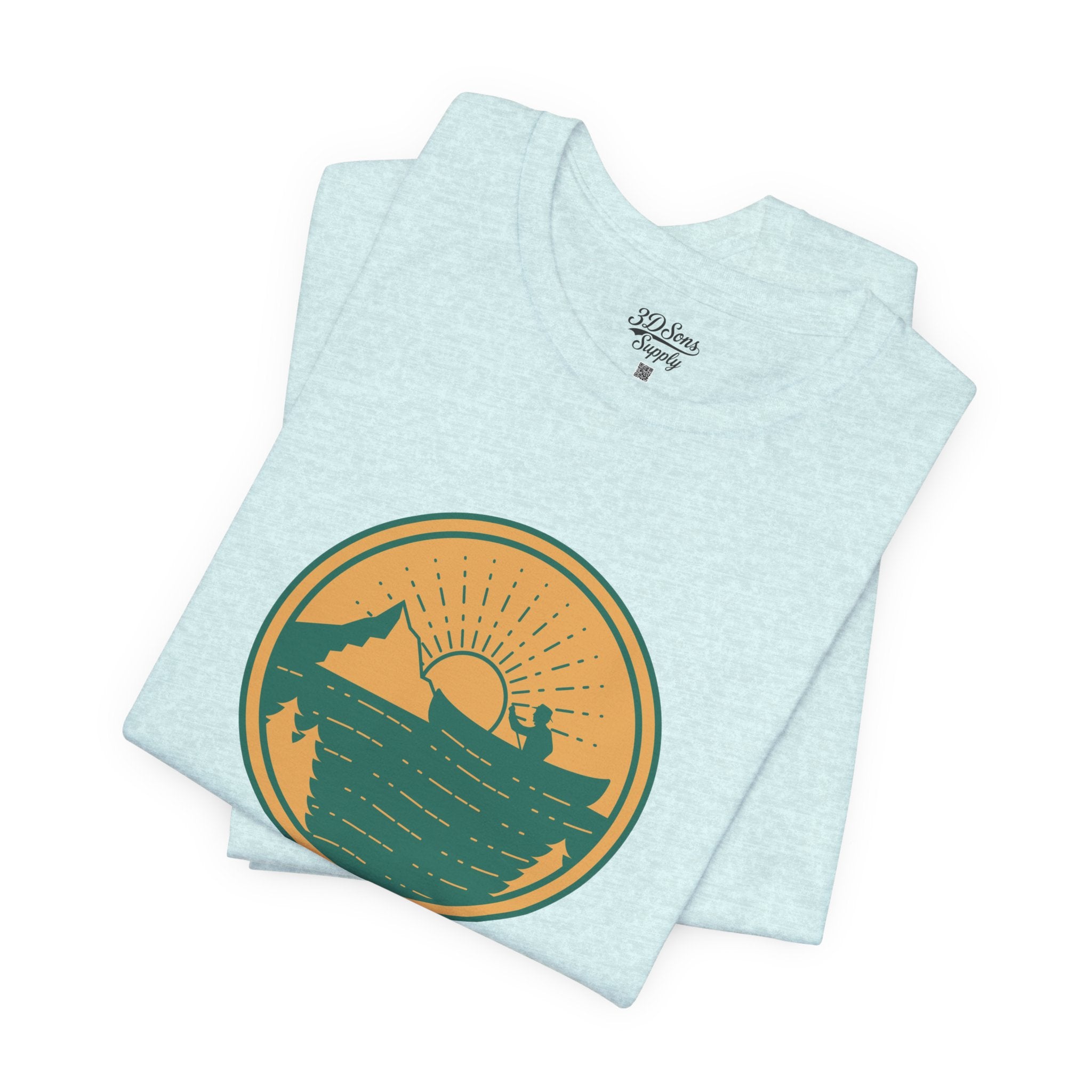 Hike Minnesota T-Shirt — 10,000 Lakes Infinite Trails Hiking Tee