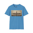 Vintage Skeleton Surfer Photograph T-Shirt | Retro Beach Surf Tee – 3D Sons Supply Co