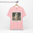Pyreneese Chin Photo Tee — Vintage Pup Graphic T-Shirt