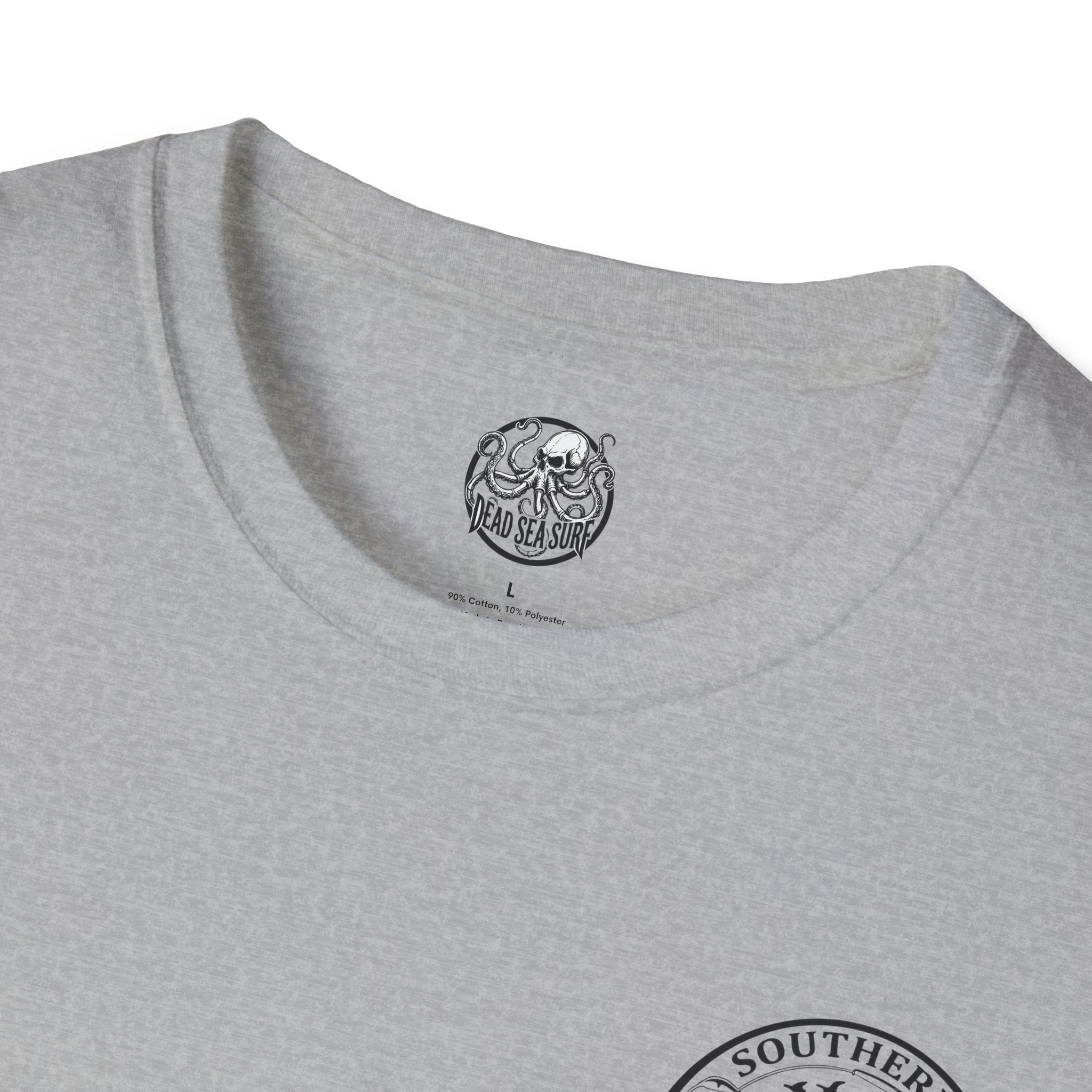 Southern Hooker Fish Graphic T-Shirt | Bass Fishing Retro Logo Tee – 3D Sons Supply Co