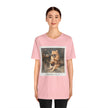 Iced Coffee Night Dog Tee — Late-Night Curb Pomeranian Graphic T-Shirt