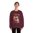Drunk Pug Crewneck Sweatshirt