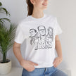 Icons Classic Monsters Tee — Dracula, Frankenstein & Werewolf Graphic T-Shirt