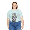 Corgi Rockstar T‑Shirt — Guitar Playing Dog Graphic Tee