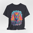 German Shepherd Retro 90s Vice City Tee