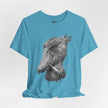 Smoking Shoebill Stork T-Shirt — Quirky Bird Graphic Tee