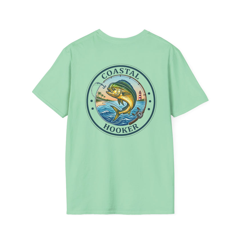 Coastal Hooker Tropical Dorado T-Shirt | Fishing Graphic Tee – 3D Sons Supply Co