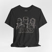Icons Classic Monsters Tee — Dracula, Frankenstein & Werewolf Graphic T-Shirt