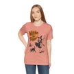 Witches Be Trippin' Halloween Tee - Cute Witch Cat Graphic T-Shirt