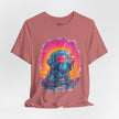Golden Retriever Retro 90s Tee — Vice City Pet Graphic T-Shirt