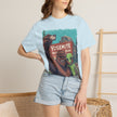 Alien & Bigfoot Yosemite T-Shirt — Camping Adventure Graphic Tee