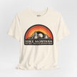 Hike Montana Mountain Adventure T-Shirt — Hiking Graphic Tee