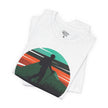 Chaos Coordinator Off Duty Hiking T-Shirt — Vintage Sunset Adventure Tee