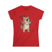 Maine Coon Cat Mama Mother's Day Tee