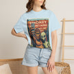 Smoky Mountains Alien & Bigfoot T-shirt — National Park Adventure Tee